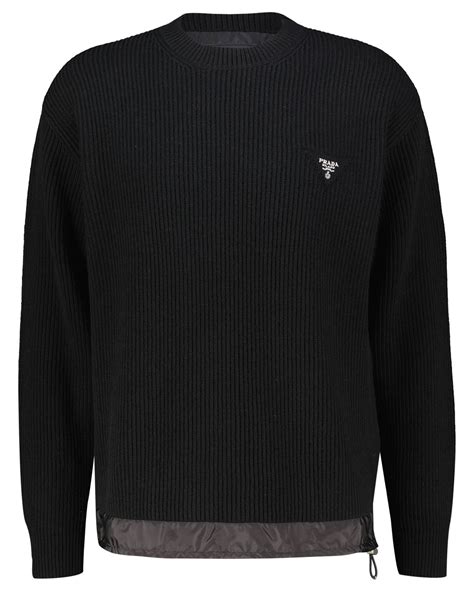 prada strickpullover herren|Knitwear Herren: Polo, Strickjacken und .